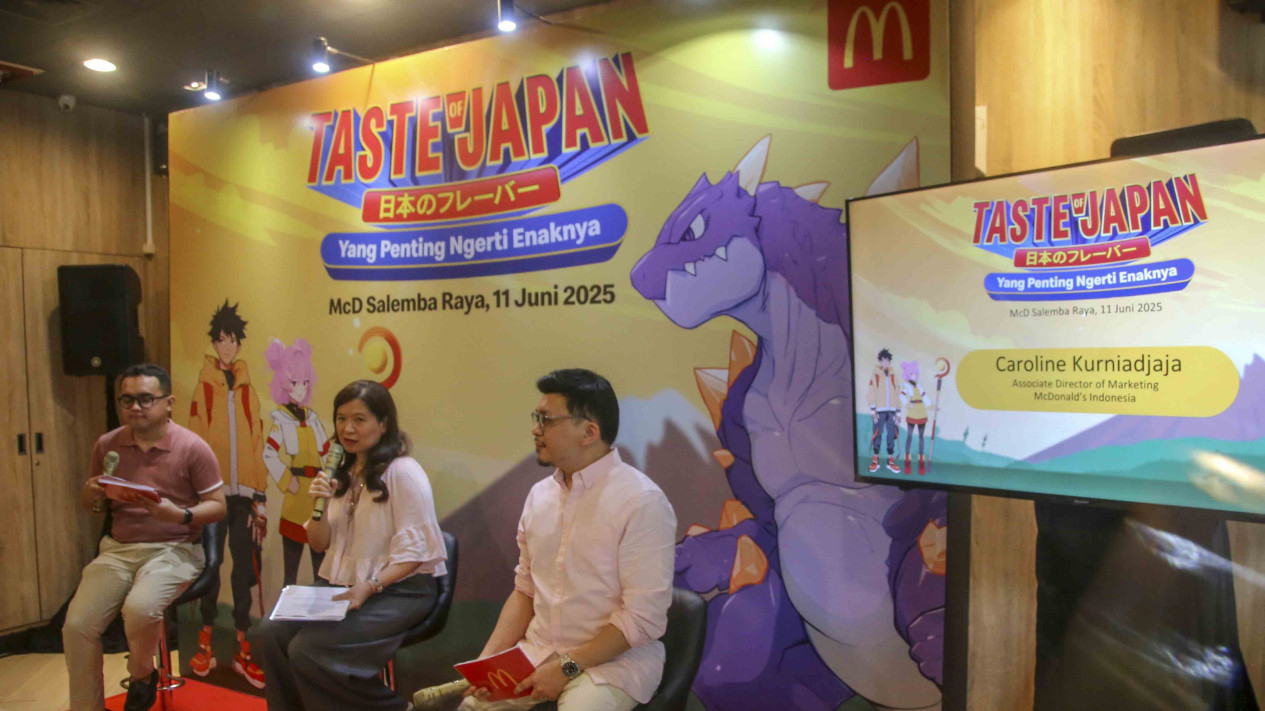 Taste of Japan Kembali Hadir dengan Sentuhan Visual Anime