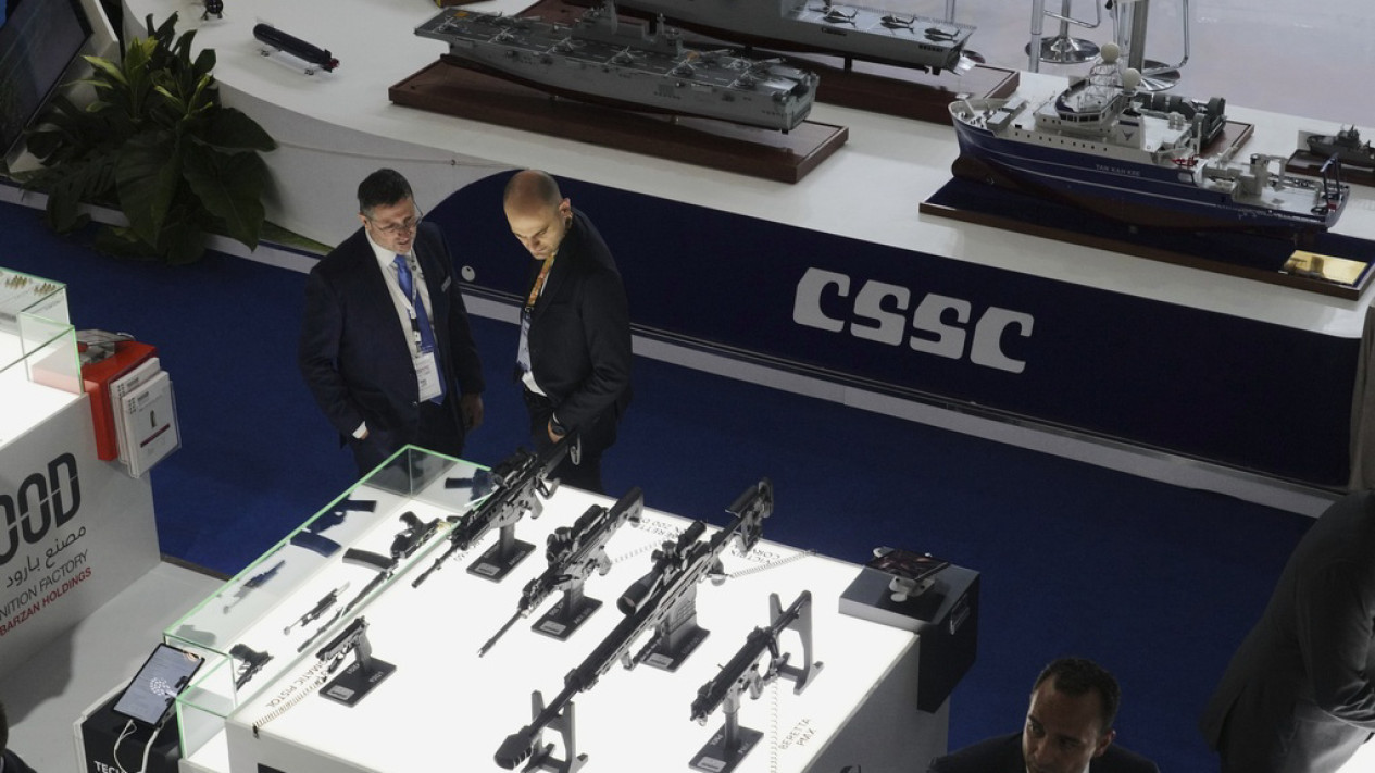 Gelaran Indonesia Defense Expo