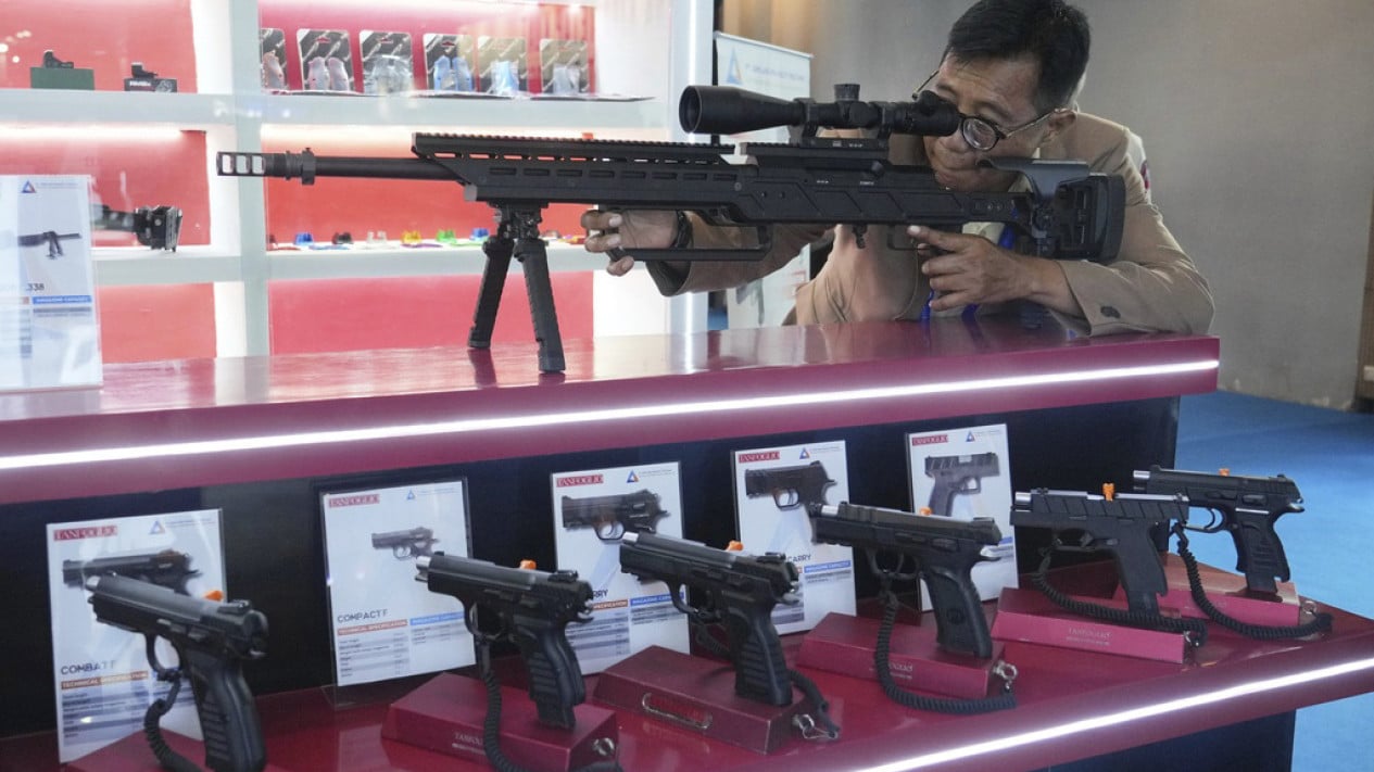 Gelaran Indonesia Defense Expo