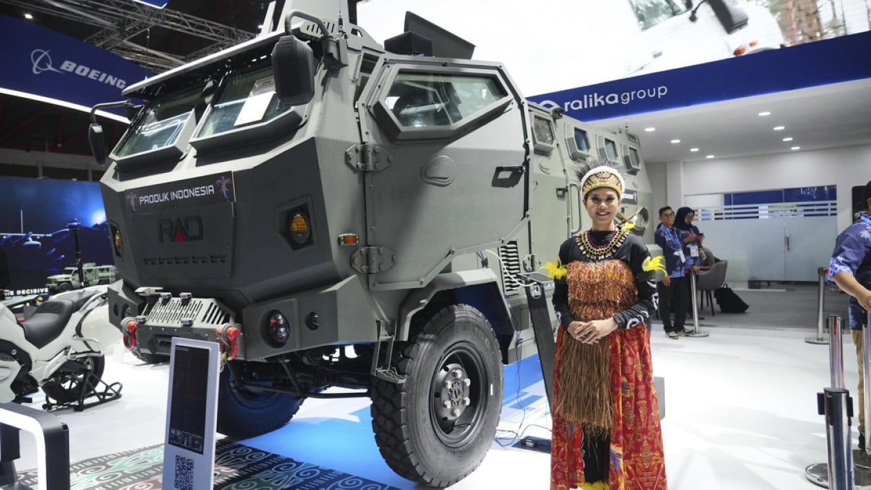 Gelaran Indonesia Defense Expo