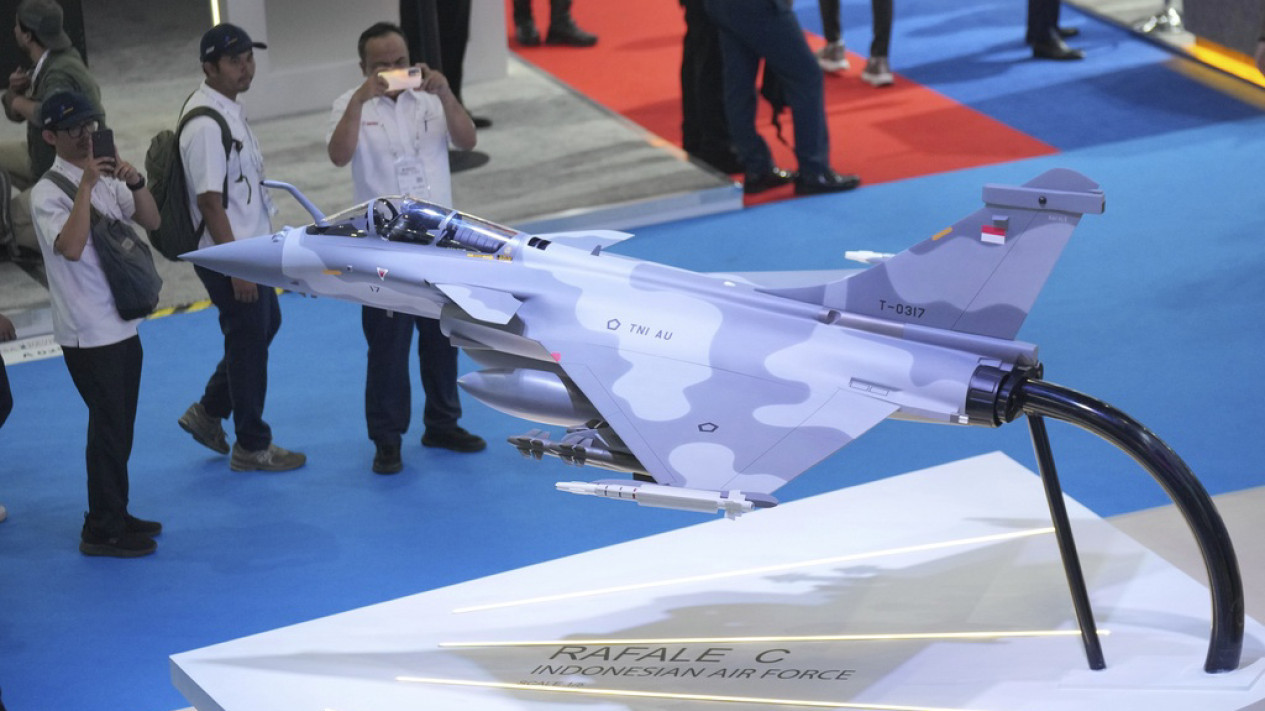 Gelaran Indonesia Defense Expo