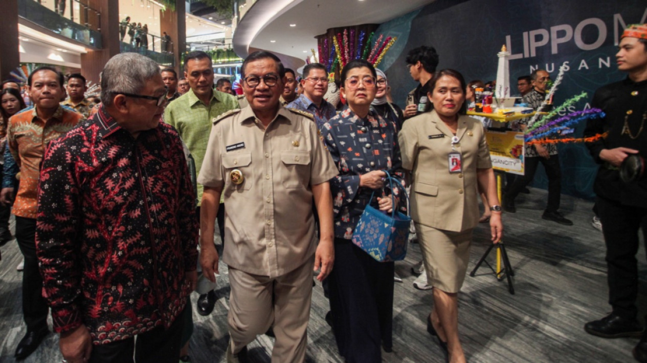 Festival Jakarta Great Sale di Lippo Mall Nusantara