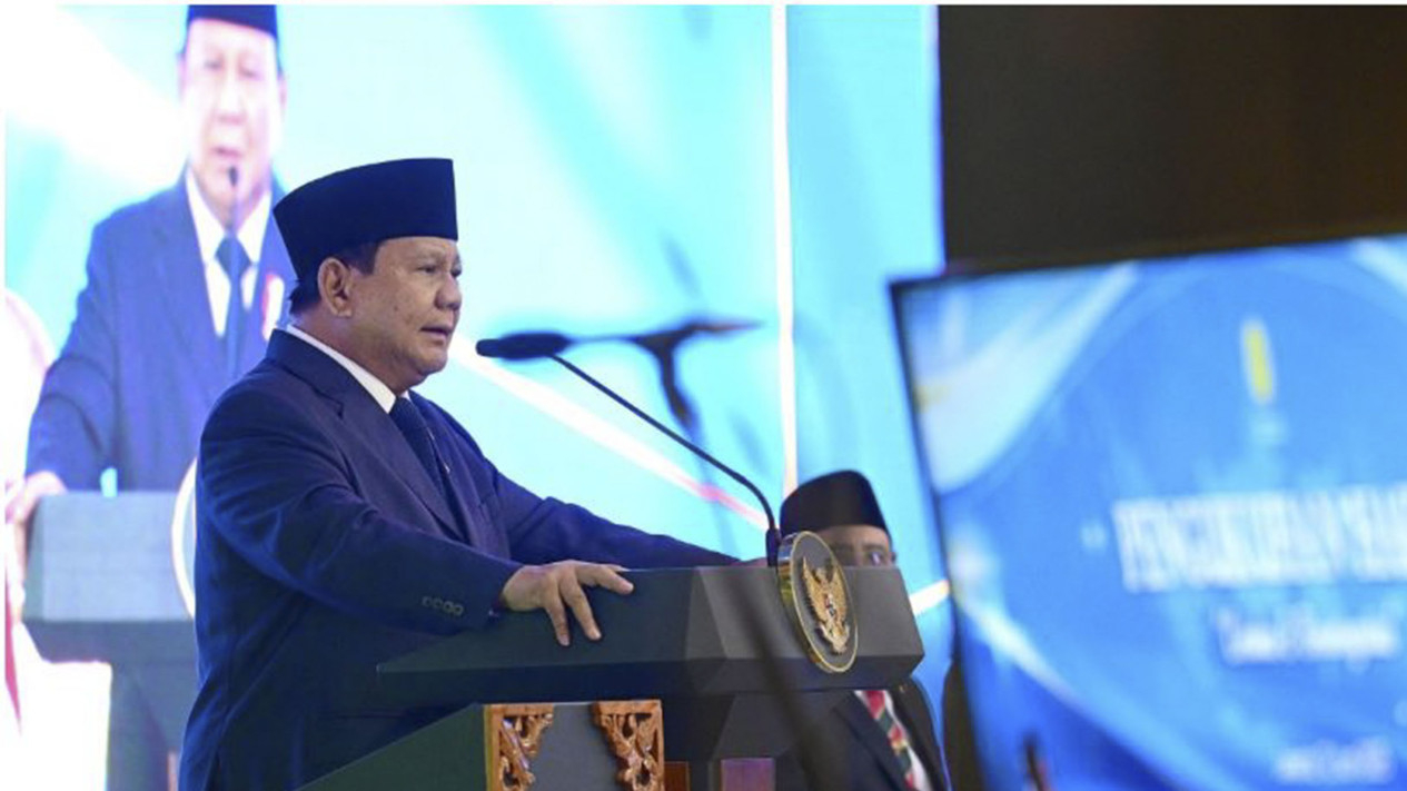 Presiden Kukuhkan 1.451 Hakim di Mahkamah Agung