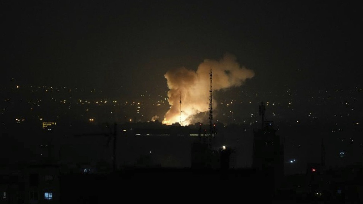 Israel Serang Iran, Teheran Diguncang Ledakan