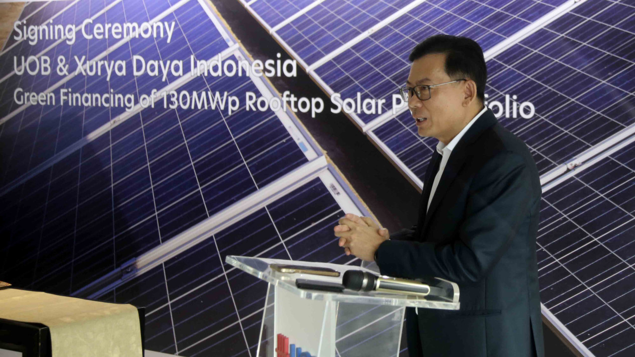 Penandatanganan Perjanjian Fasilitas Green Term Loan