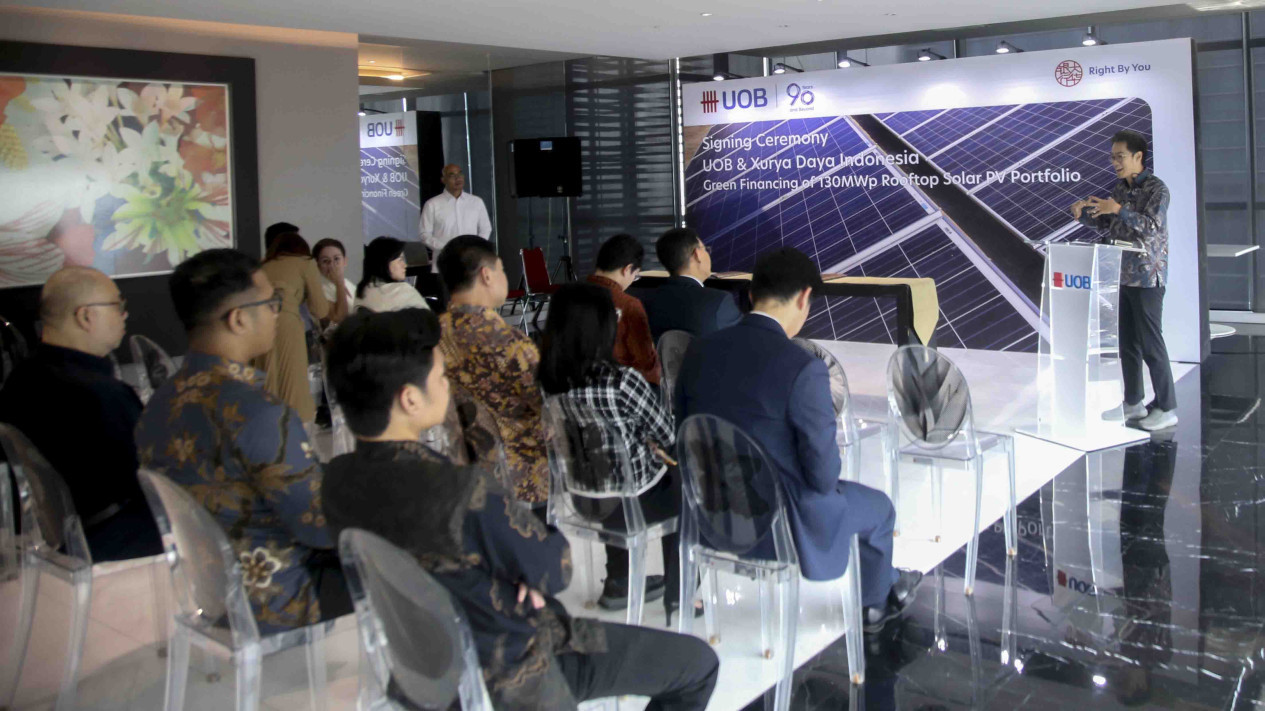 Penandatanganan Perjanjian Fasilitas Green Term Loan