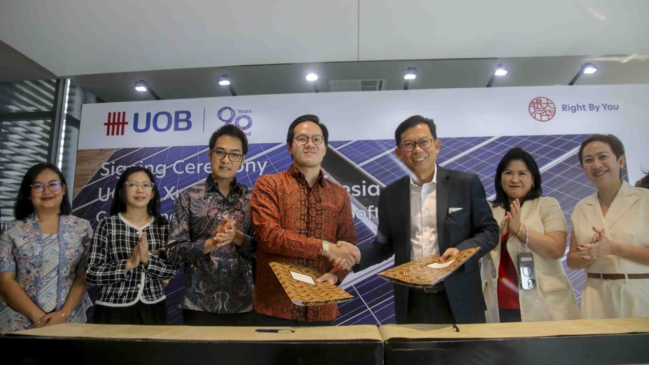 Penandatanganan Perjanjian Fasilitas Green Term Loan