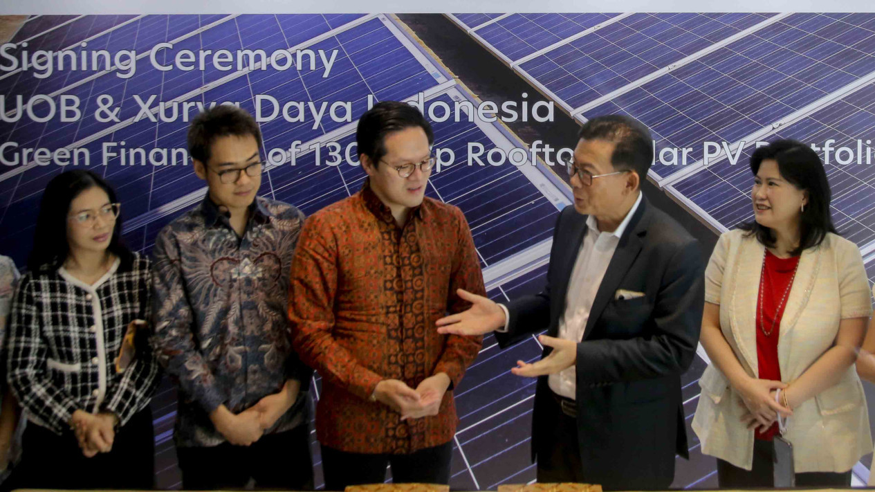 Penandatanganan Perjanjian Fasilitas Green Term Loan
