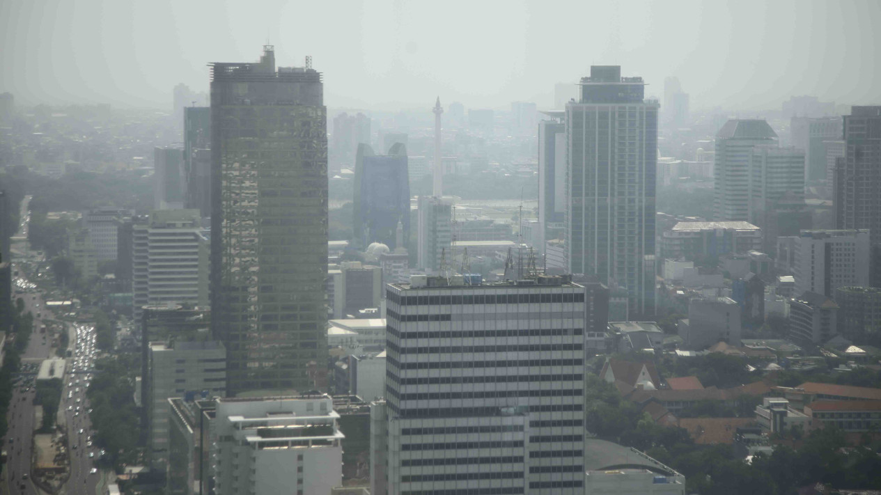 Polusi Udara Meningkat, Jakarta Masuk Kategori Tidak Sehat