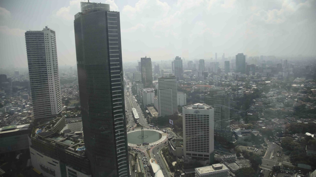 Polusi Udara Meningkat, Jakarta Masuk Kategori Tidak Sehat