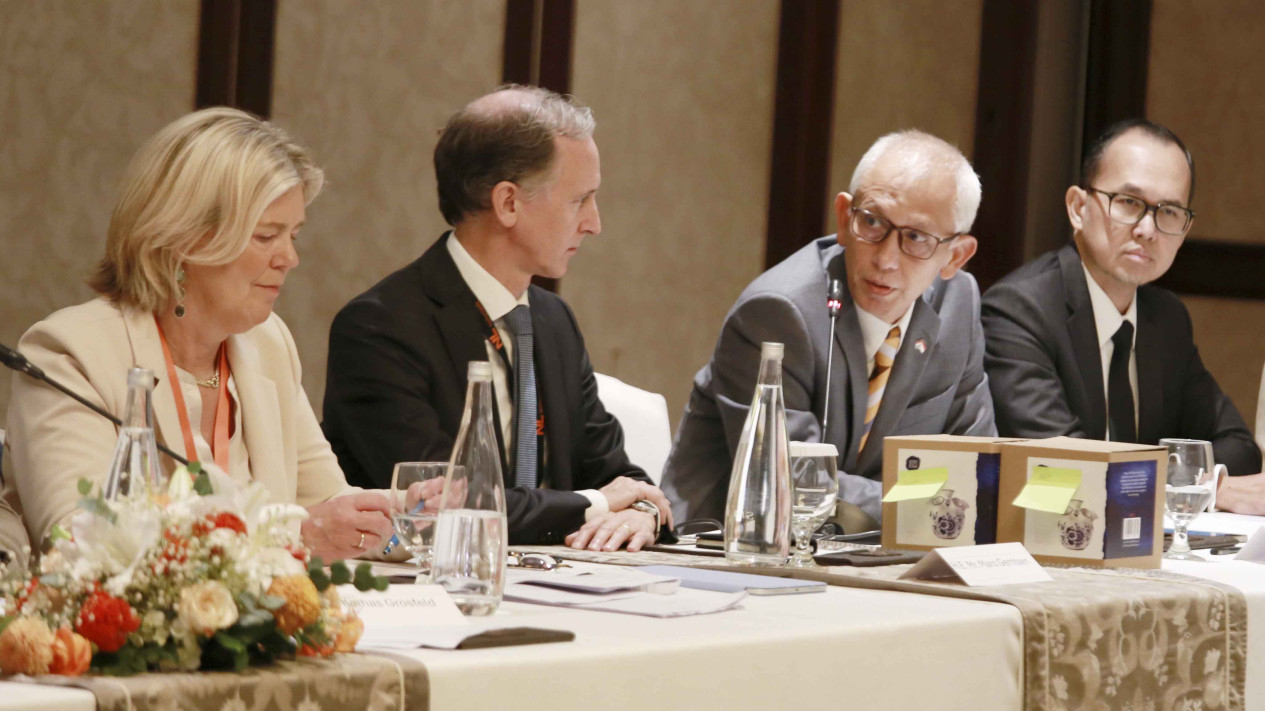 Siap Bangun Climate Smart Demo Farm di Indonesia