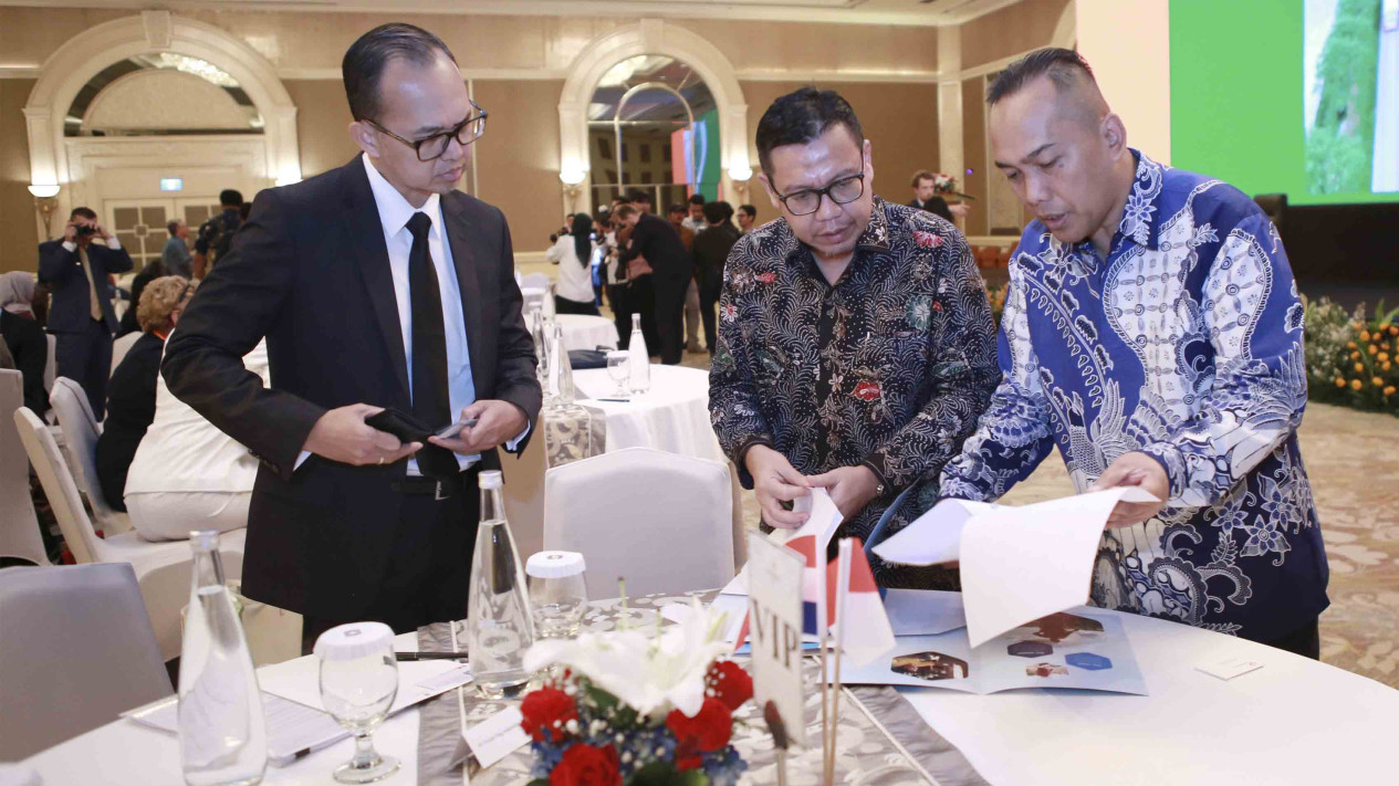 Siap Bangun Climate Smart Demo Farm di Indonesia