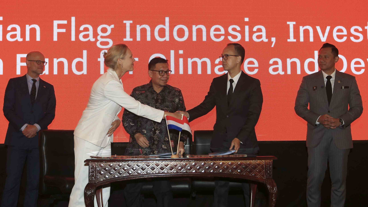 Siap Bangun Climate Smart Demo Farm di Indonesia