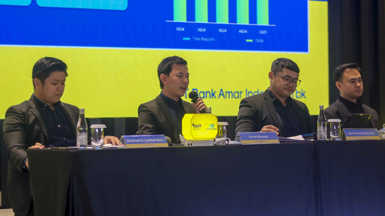 Amar Bank Kucurkan Dividen Rp95,47 M & Catat Laba Tertinggi