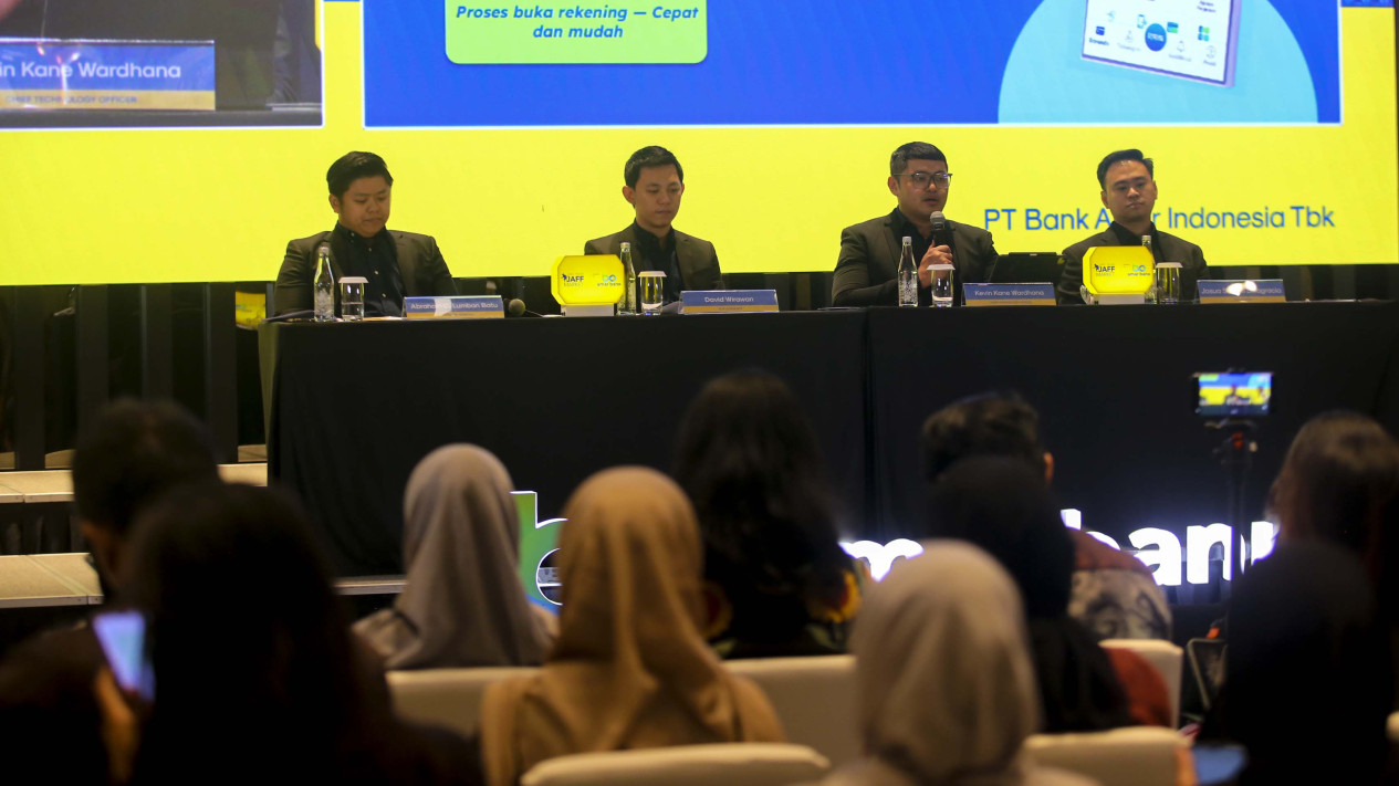 Amar Bank Kucurkan Dividen Rp95,47 M & Catat Laba Tertinggi