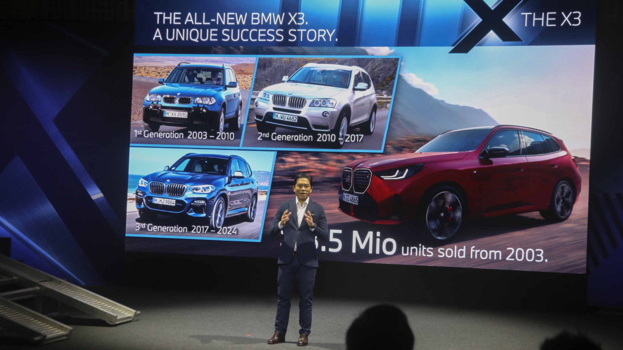 Peluncuran BMW The New 2 Gran Coupe M Sport & The New BMW X3
