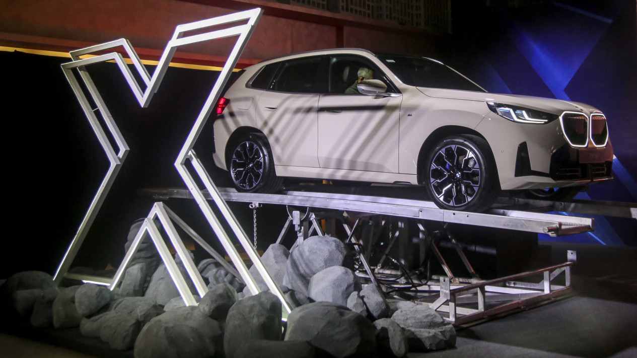 Peluncuran BMW The New 2 Gran Coupe M Sport & The New BMW X3