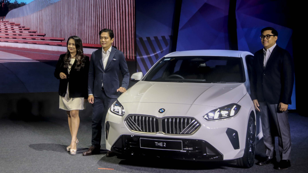 Peluncuran BMW The New 2 Gran Coupe M Sport & The New BMW X3