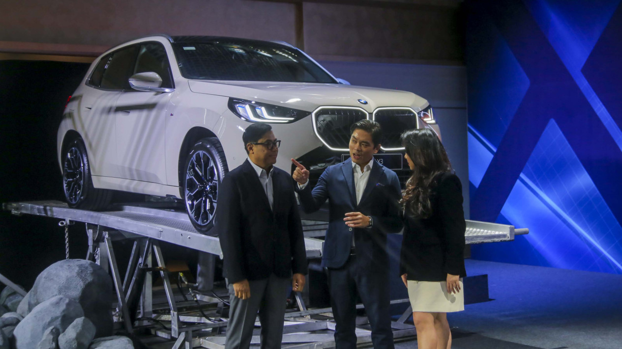Peluncuran BMW The New 2 Gran Coupe M Sport & The New BMW X3