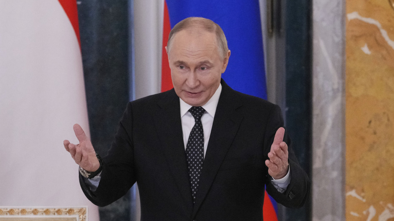 Pertemuan Presiden Prabowo dengan Presiden Rusia Putin