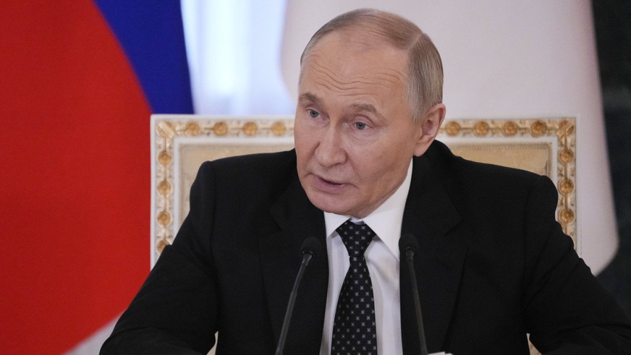 Pertemuan Presiden Prabowo dengan Presiden Rusia Putin
