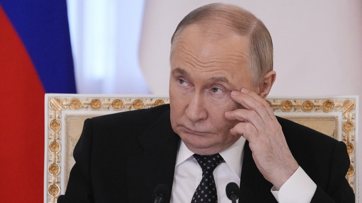 Pertemuan Presiden Prabowo dengan Presiden Rusia Putin