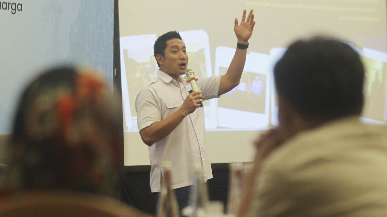 AXA Mandiri Beri Perlindungan Asuransi Peserta Jogja Maraton