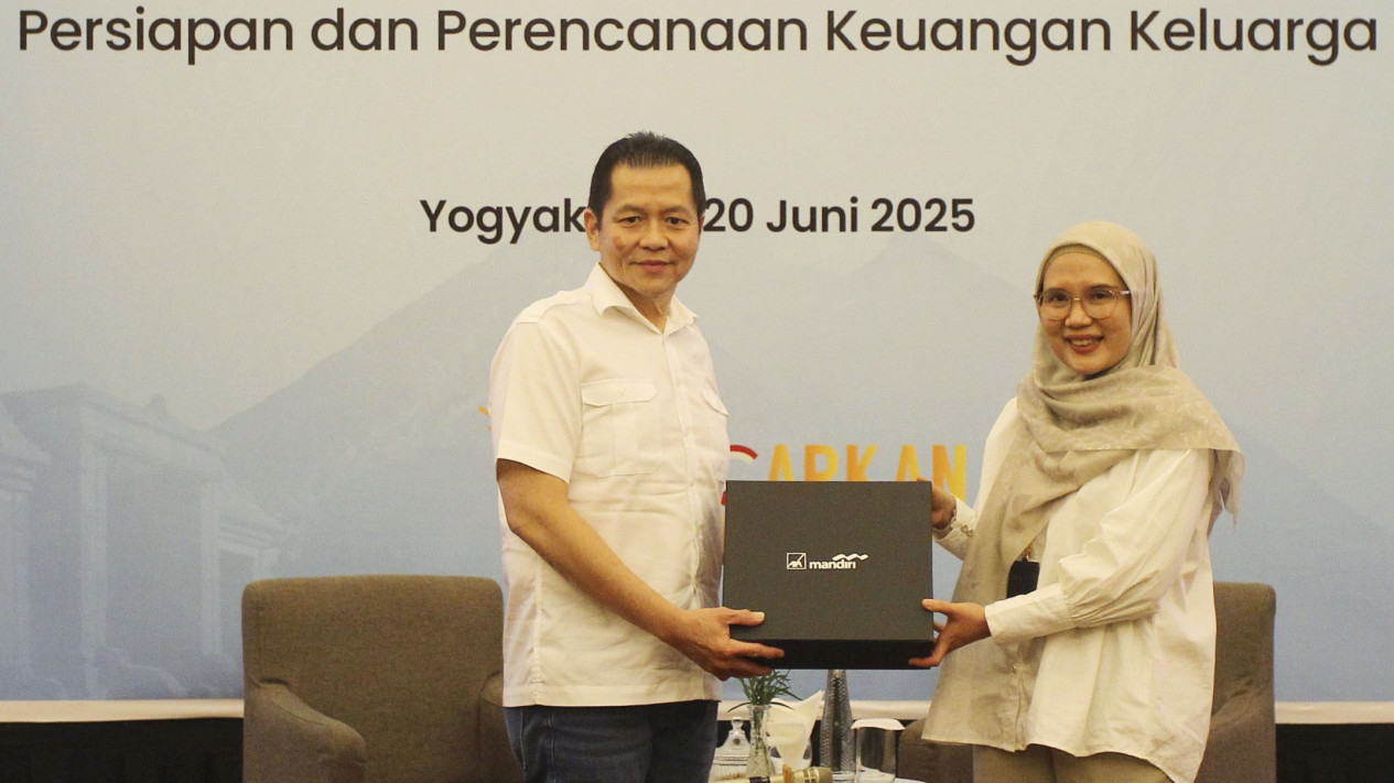AXA Mandiri Beri Perlindungan Asuransi Peserta Jogja Maraton