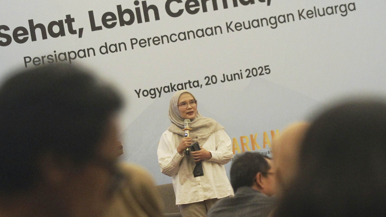 AXA Mandiri Beri Perlindungan Asuransi Peserta Jogja Maraton