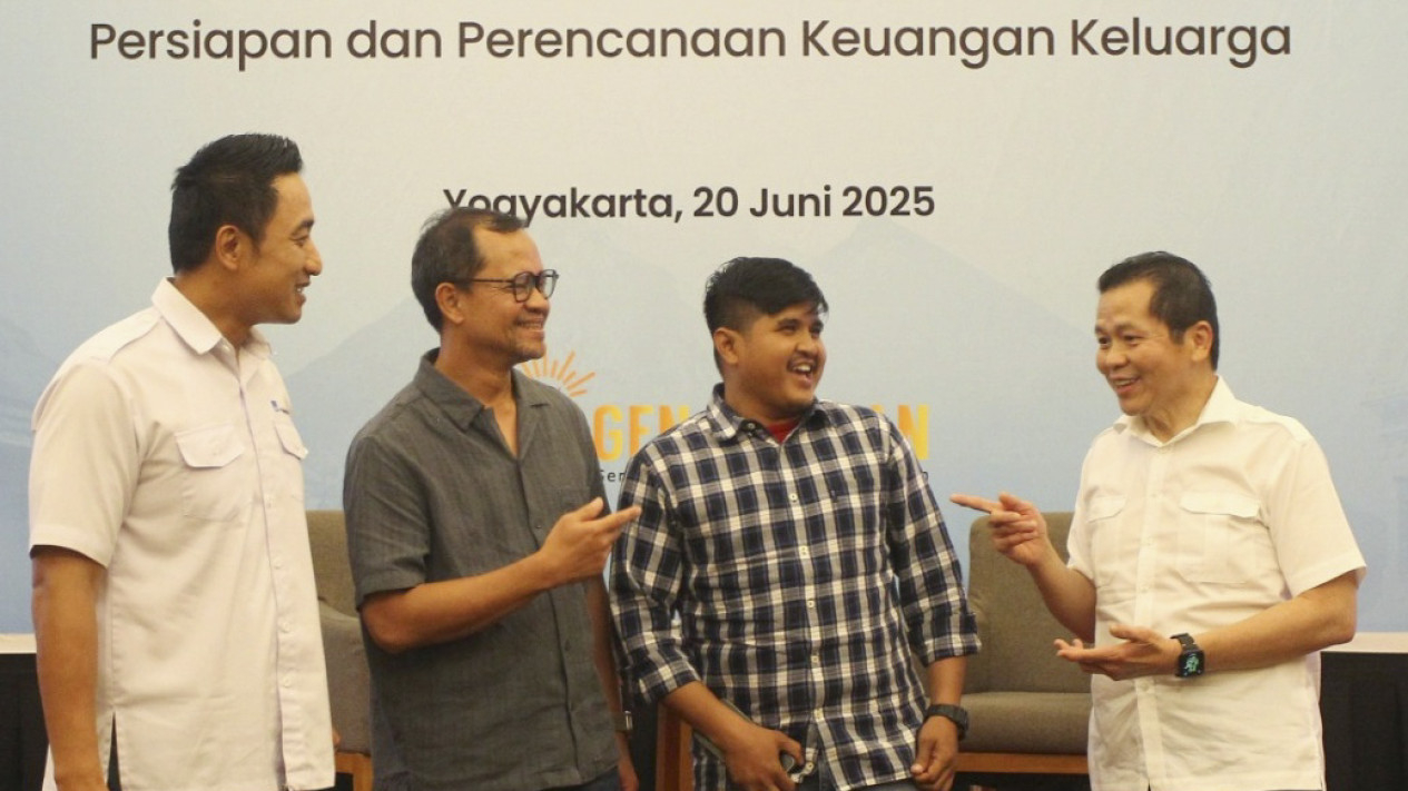 AXA Mandiri Beri Perlindungan Asuransi Peserta Jogja Maraton