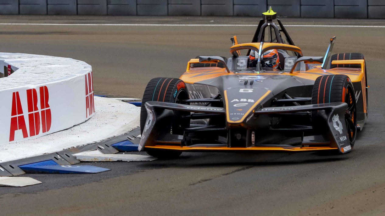 Dan Ticktum Juara Gelaran Formula E Jakarta 2025