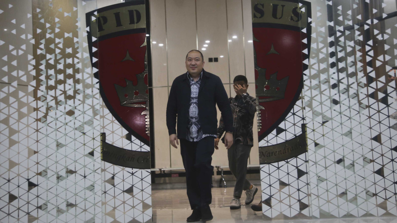 Dirut Sritex Kembali Jalani Pemeriksaan di Kejagung