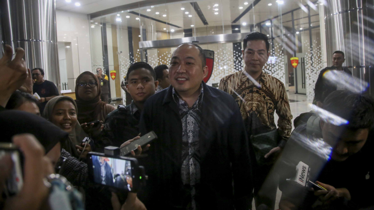 Dirut Sritex Kembali Jalani Pemeriksaan di Kejagung