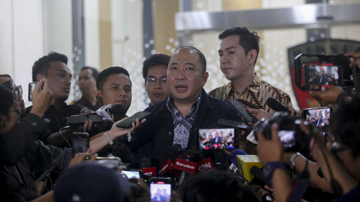 Dirut Sritex Kembali Jalani Pemeriksaan di Kejagung