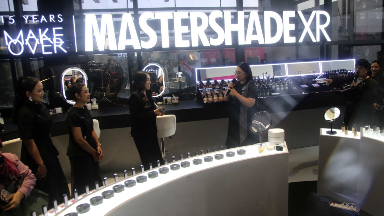 Peluncuran Make Over Mastershade