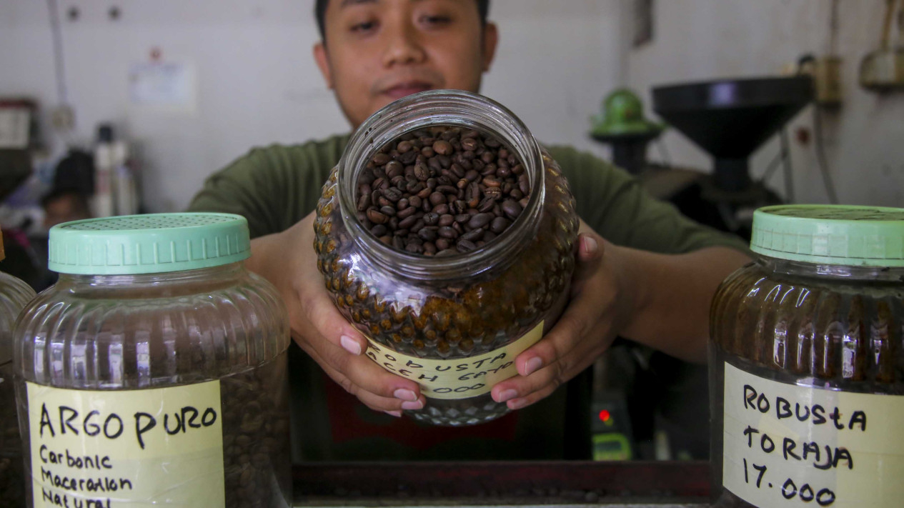 Kenaikan Ekspor Kopi Indonesia