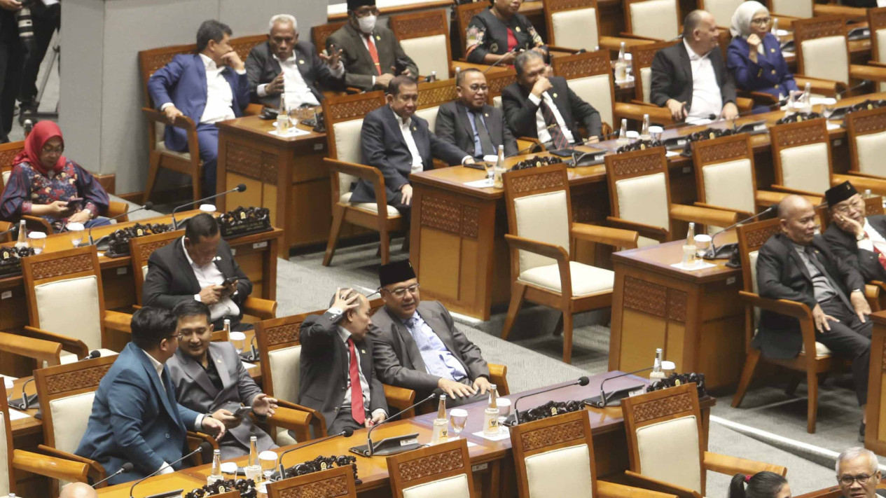 Rapat Paripurna DPR Pembukaan Masa Persidangan