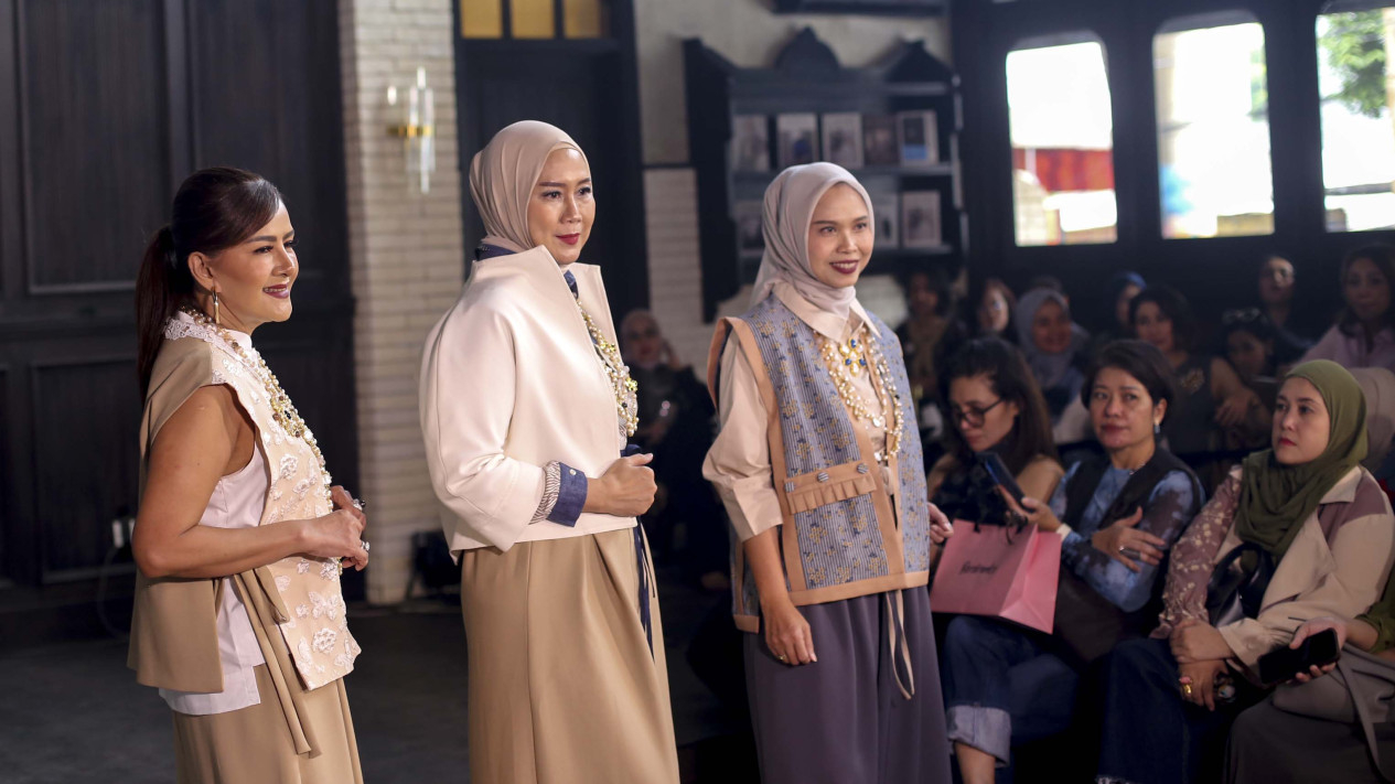 Bordirankoe, Koleksi Perdana Usung Tema New Chapter in Bloom