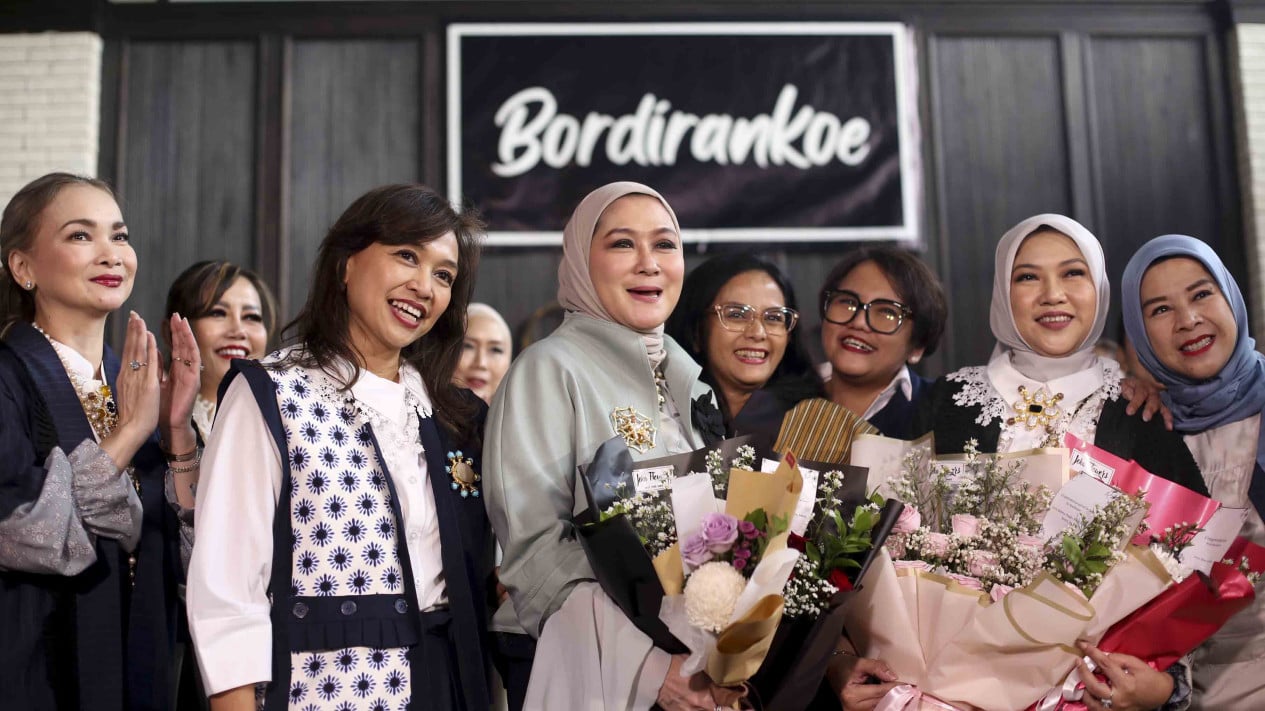 Bordirankoe, Koleksi Perdana Usung Tema New Chapter in Bloom