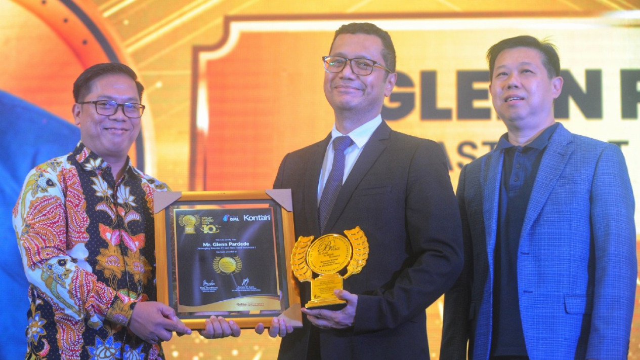 EWINDO Raih Tiga Penghargaan SPEx2 2025