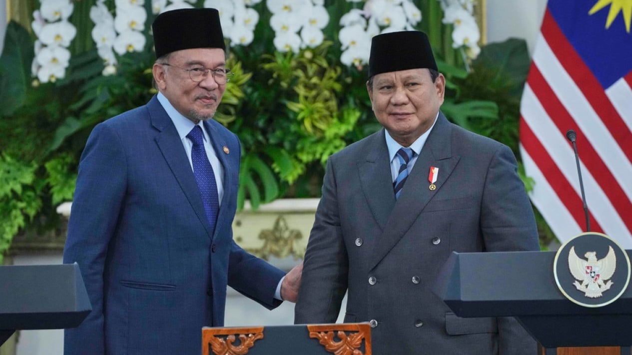 Pertemuan Presiden Prabowo dengan PM Malaysia Anwar Ibrahim