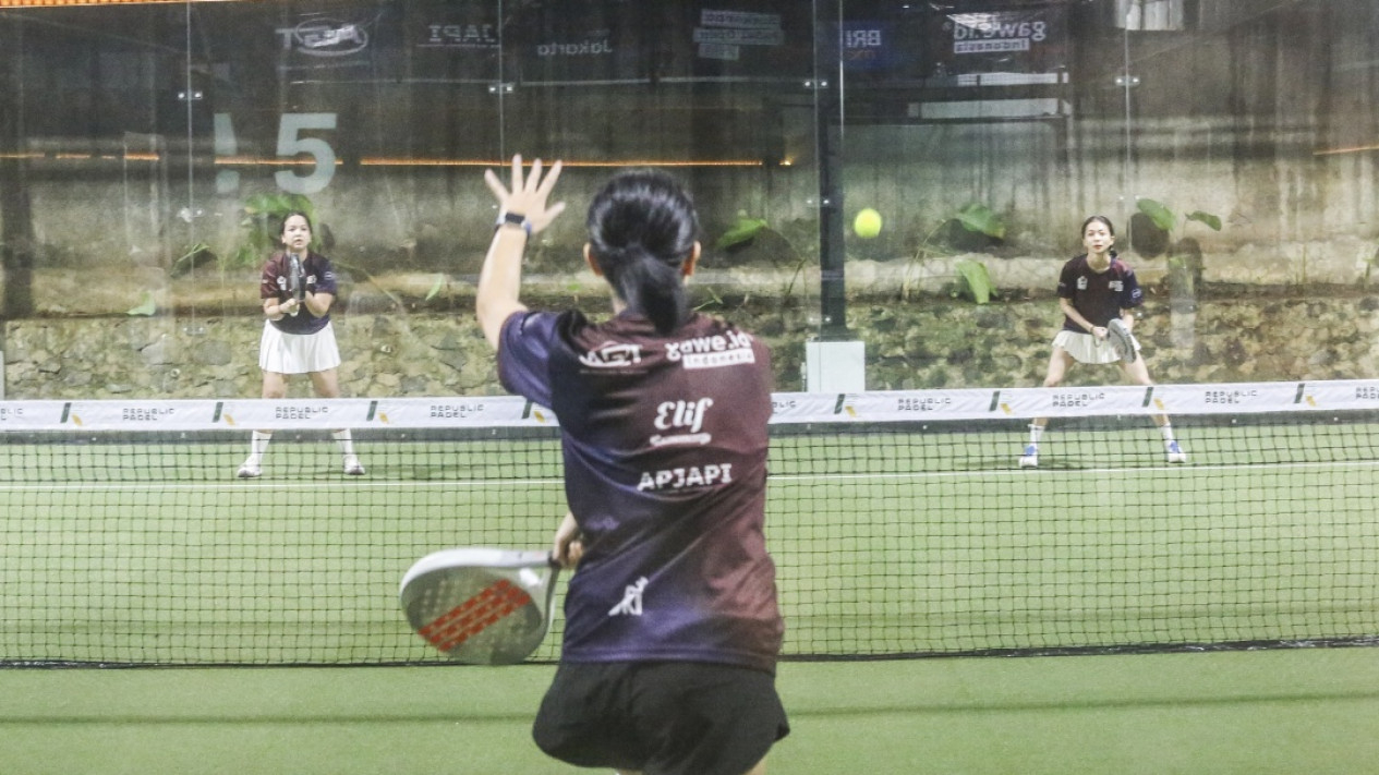 Soekarno Padel Cup 2025 Perkuat Nasionalisme