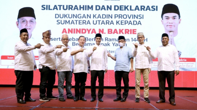 Kadin Sumut Resmi Dukung Anindya Bakrie Jadi Ketua Umum - Vlix.id