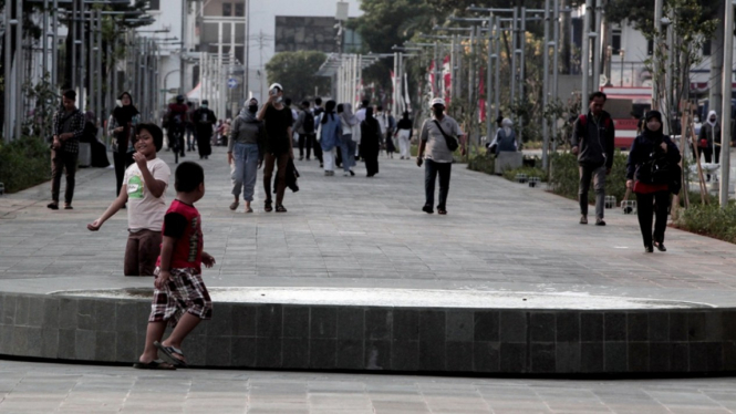 Revitalisasi Pedestrian Kawasan Kota Tua Jakarta - Vlix.id