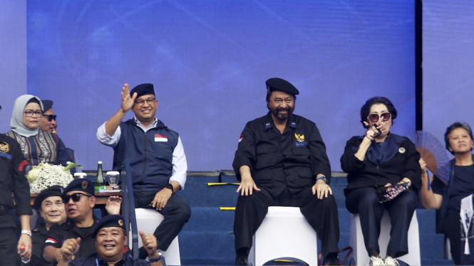 Apel Siaga Perubahan Partai Nasdem - Vlix.id