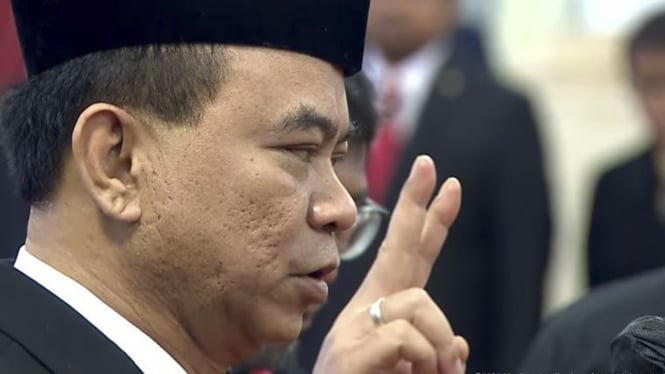 Pelantikan Budi Arie Sebagai Menkominfo - Vlix.id