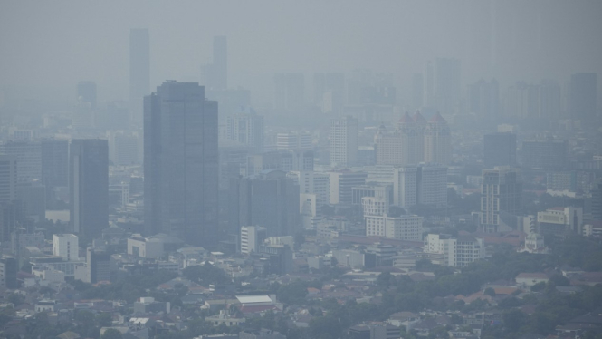 Kualitas Udara Jakarta Pagi Ini Terburuk Kedua Di Dunia - Vlix.id