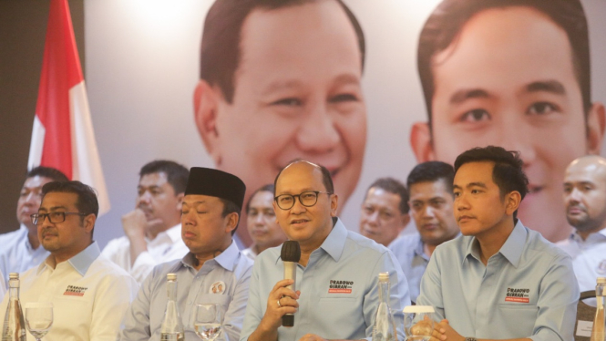 Susunan Tim Kampanye Pemenangan Prabowo-Gibran - Vlix.id