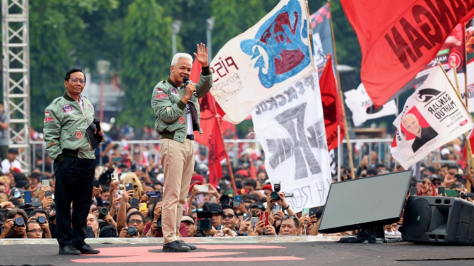 Kampanye Akbar Ganjar Mahfud Di Semarang Vlix Id