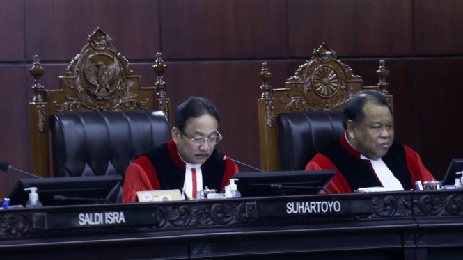 Pembacaan Putusan PHPU Pileg 2024 - Vlix.id
